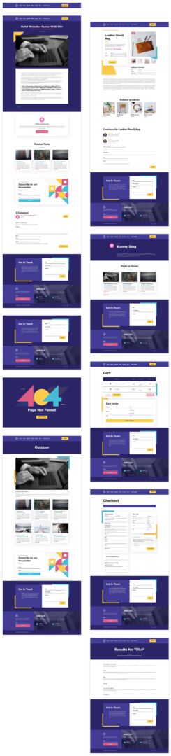 Webinar theme builder pack