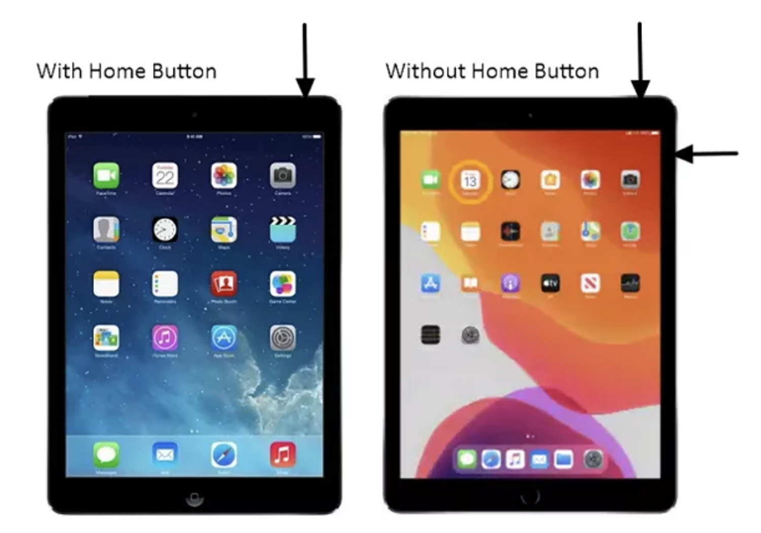 Guide on how to force restart an iPad
