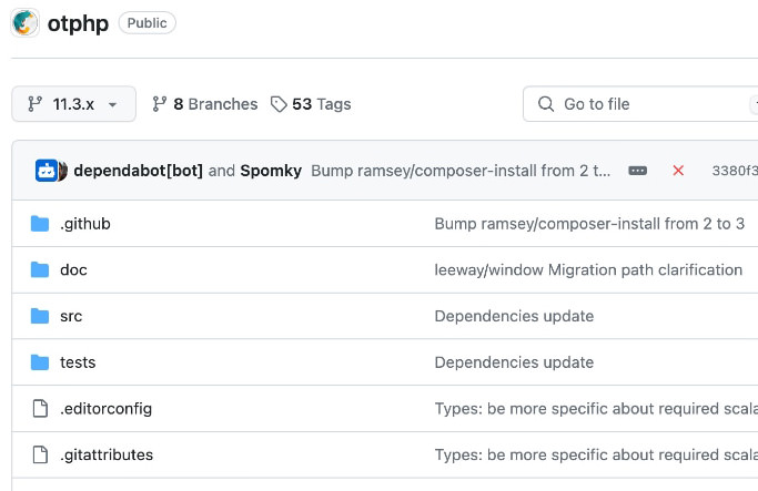 OTPHP Usage Example