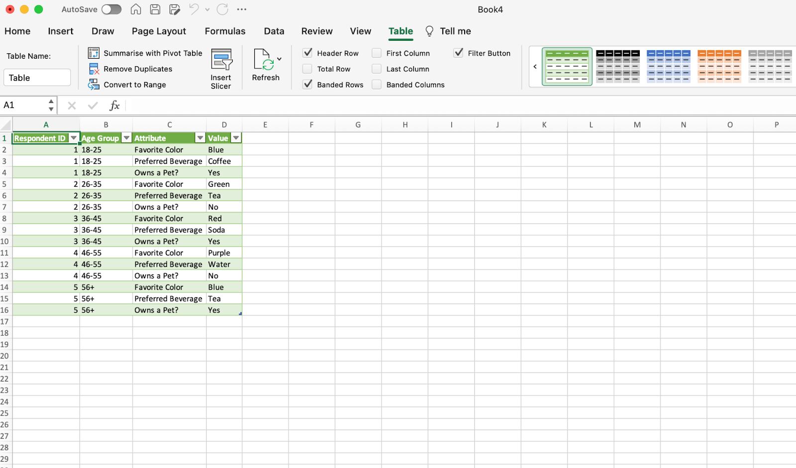 how to use power queries in Excel