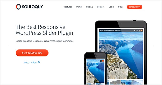 Soliloquy WordPress Image Slider