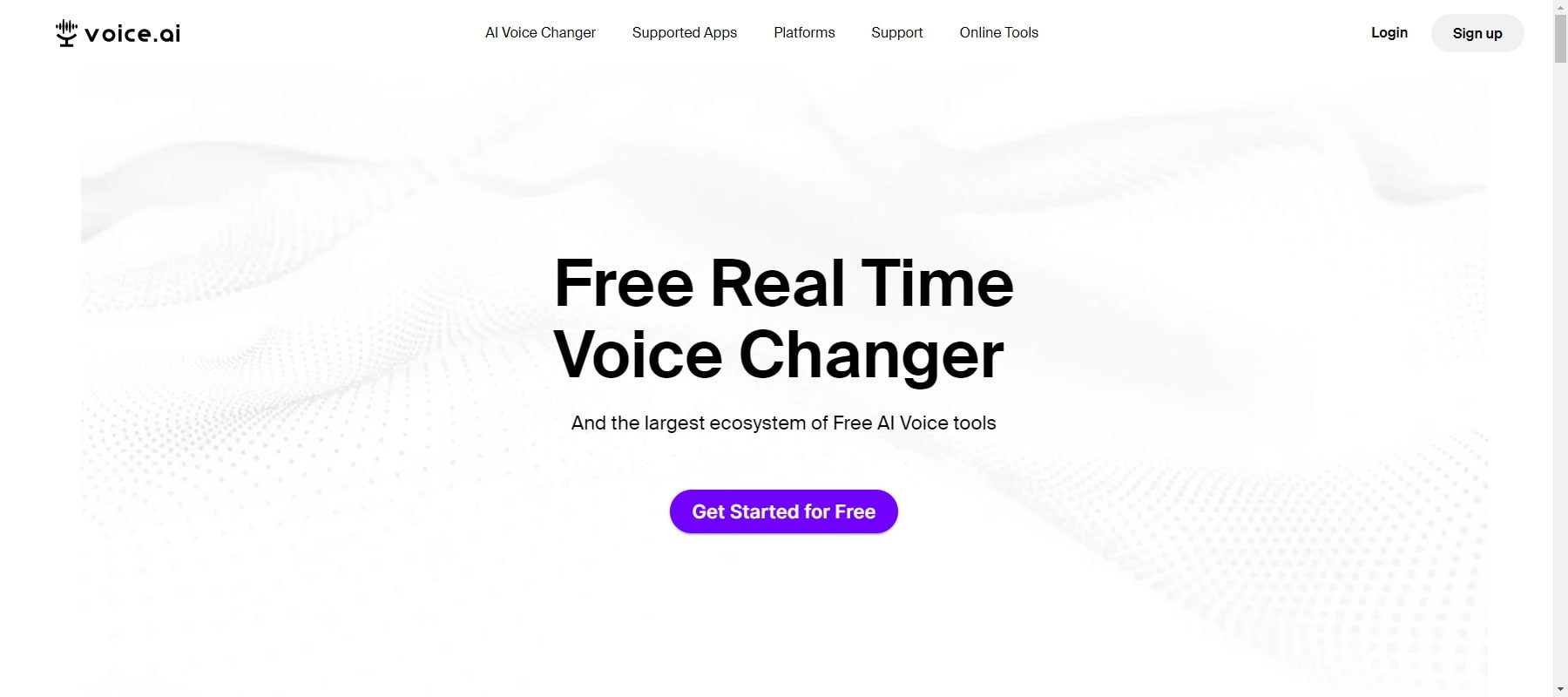 voice.ai voice changers