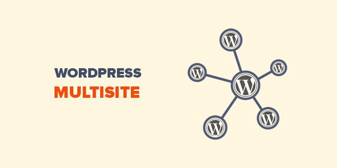 Making a WordPress multisite network