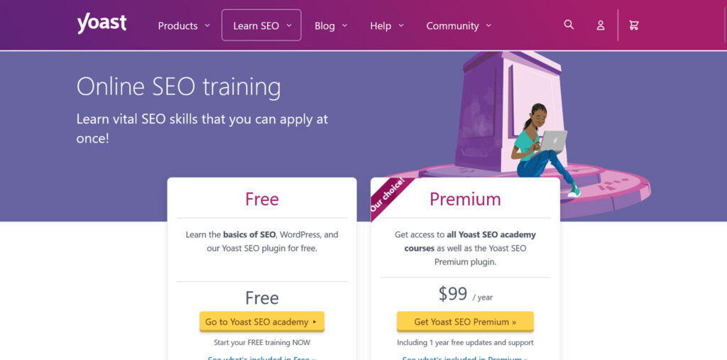 yoast academy