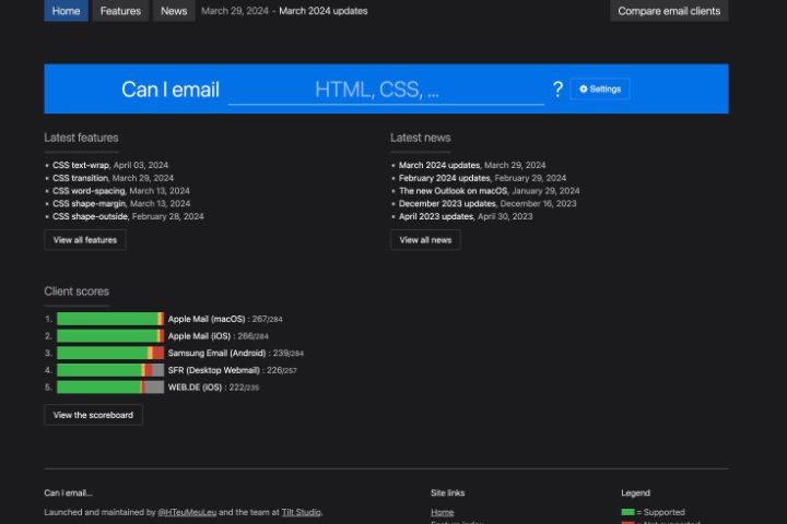 Contemporary Assets for Internet Designers and Builders (April 2024)