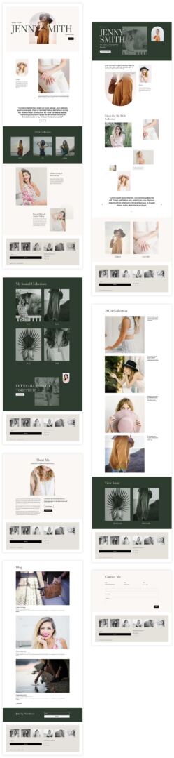 Clothing Designer layout pack