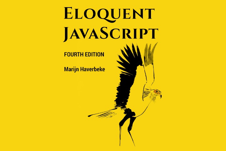 Eloquent JavaScript book cover