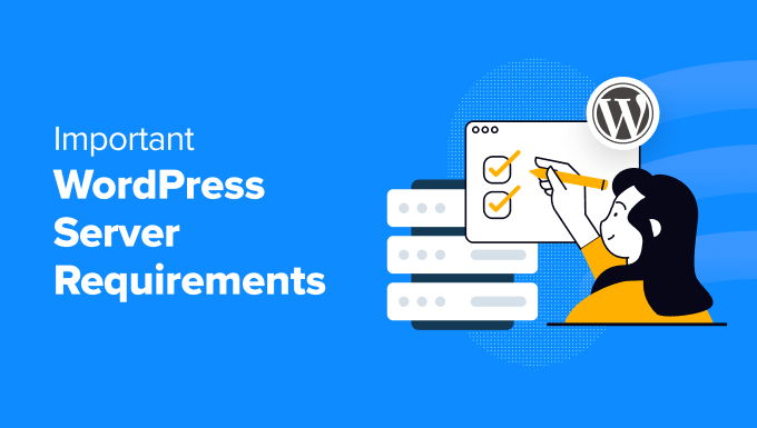 Important WordPress server requirements