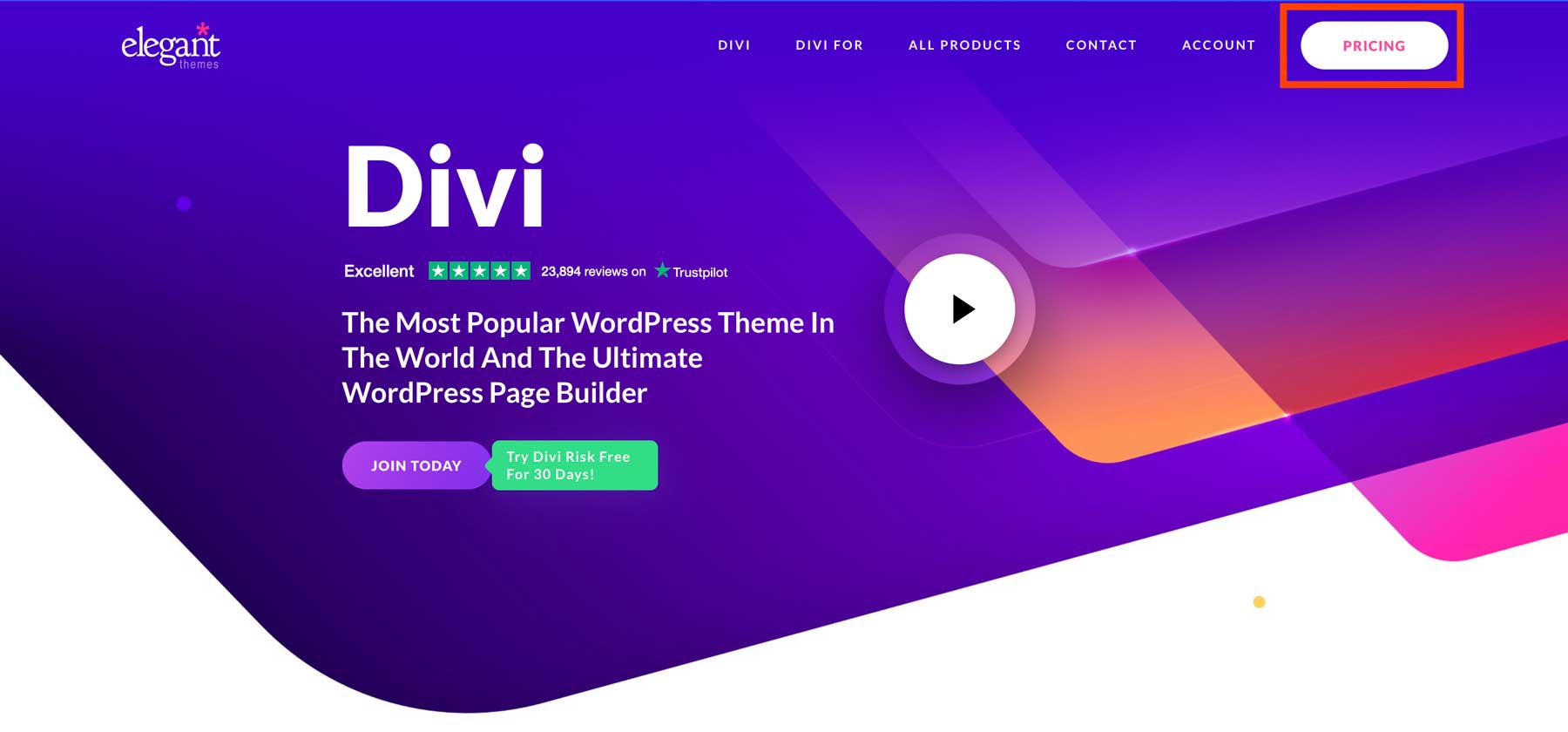 Divi pricing