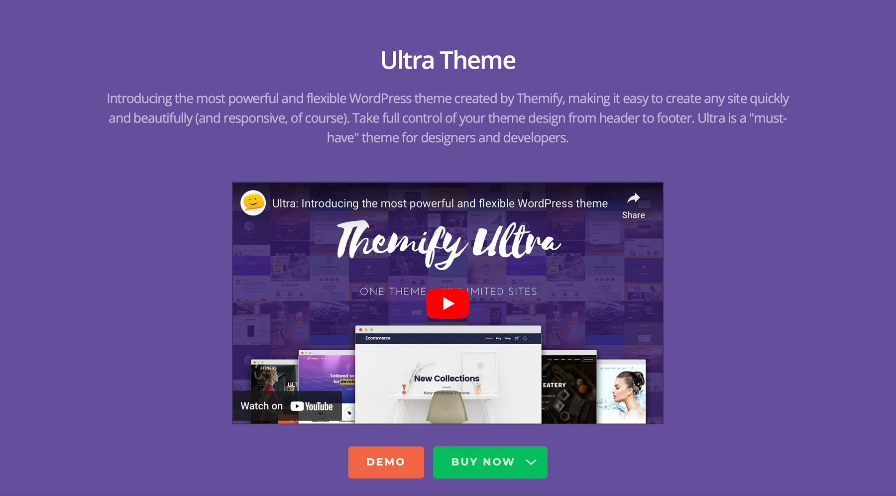 Ultra best wordpress themes for beginners