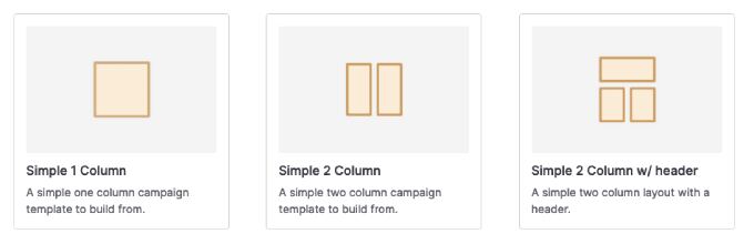 3 column template