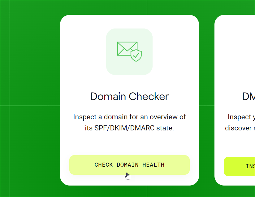 dmarcian.com free tools - Domain Checker