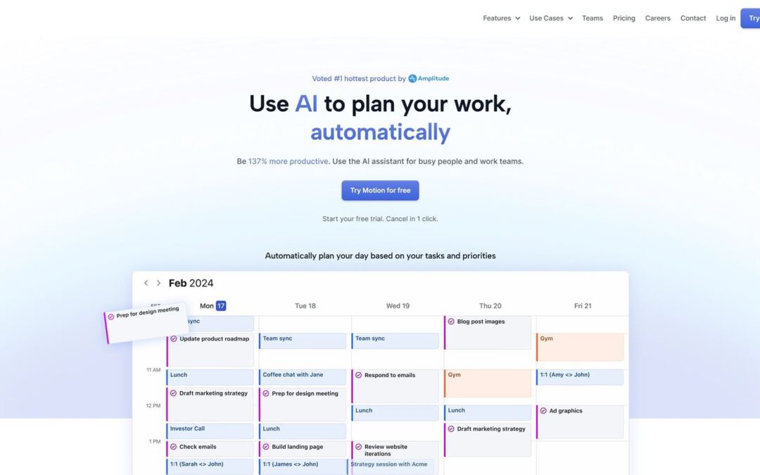 8 Perfect AI Scheduling Assistants in 2024 (In comparison)