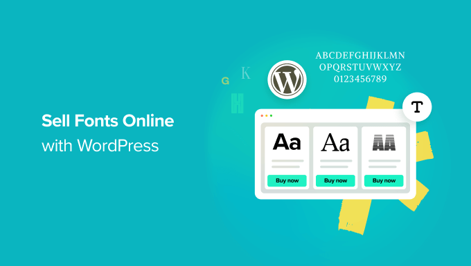 How to sell fonts online with WordPress