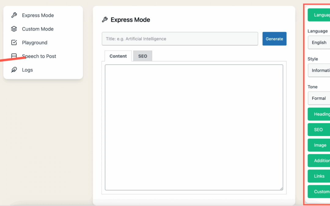 How AI and ChatGPT fortify WordPress capability