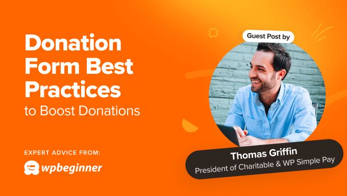 Donation form best practices to boost donations in WordPress