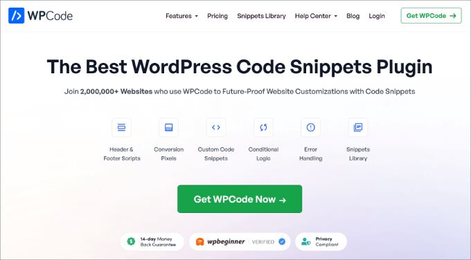 wpcode plugin