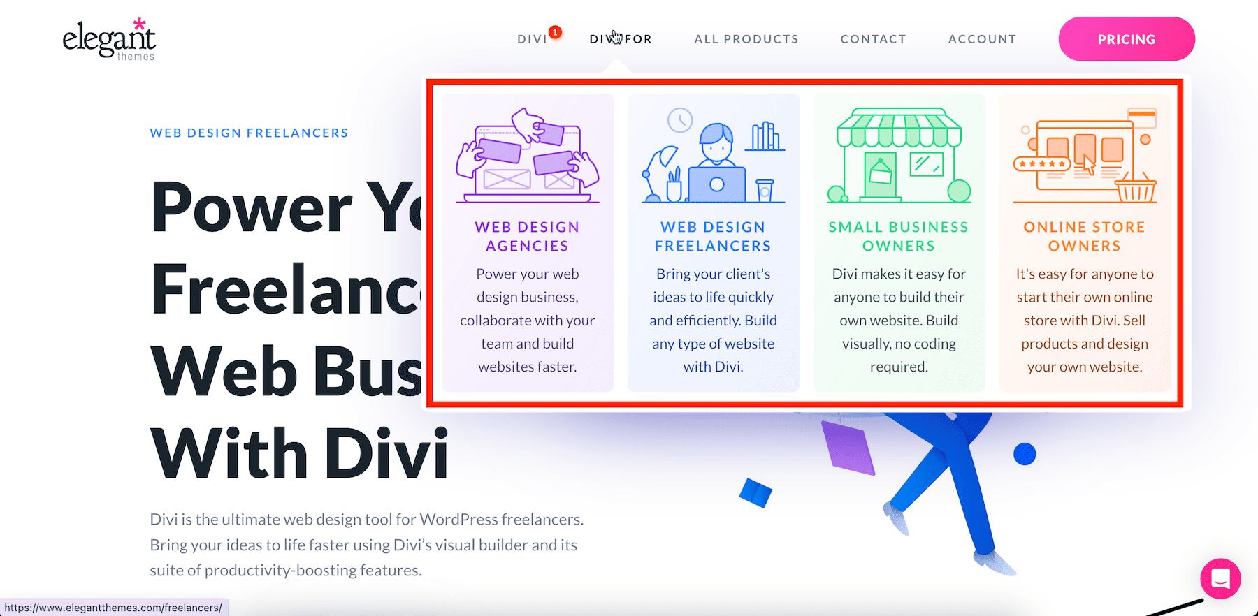 divi target audience