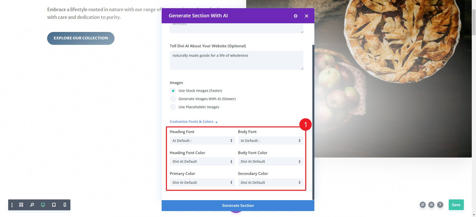 AI Layout Save Styles - Use Styles with Section - Steps 9