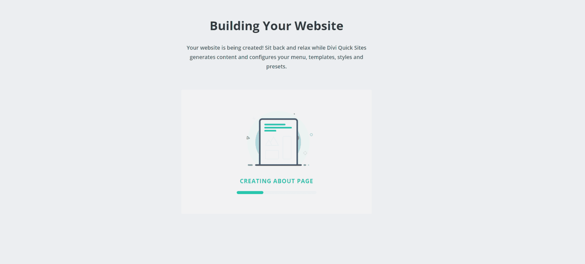 building your site