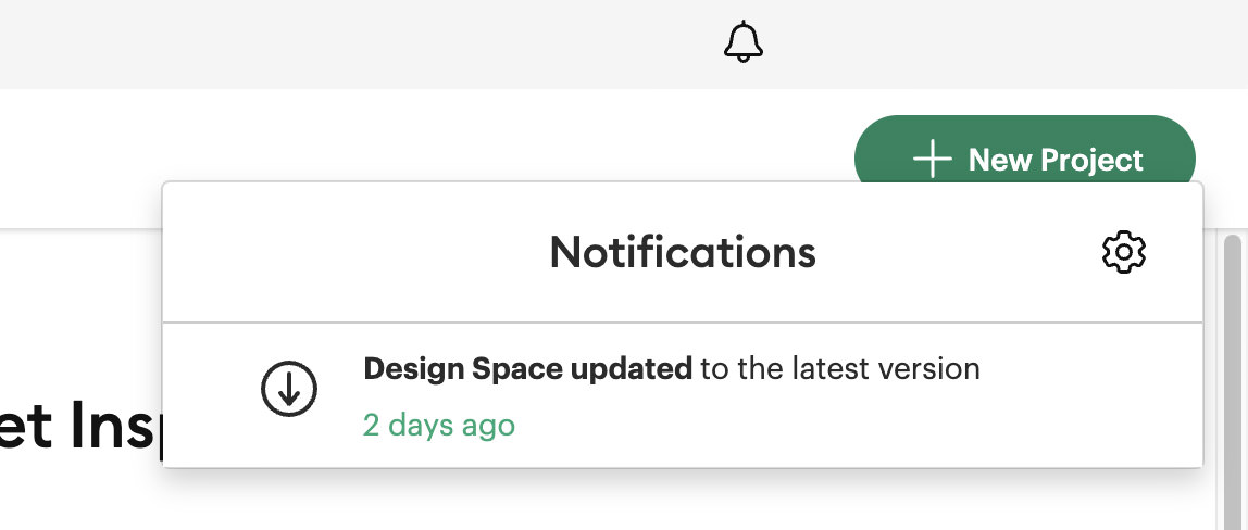 Cricut Design Space update