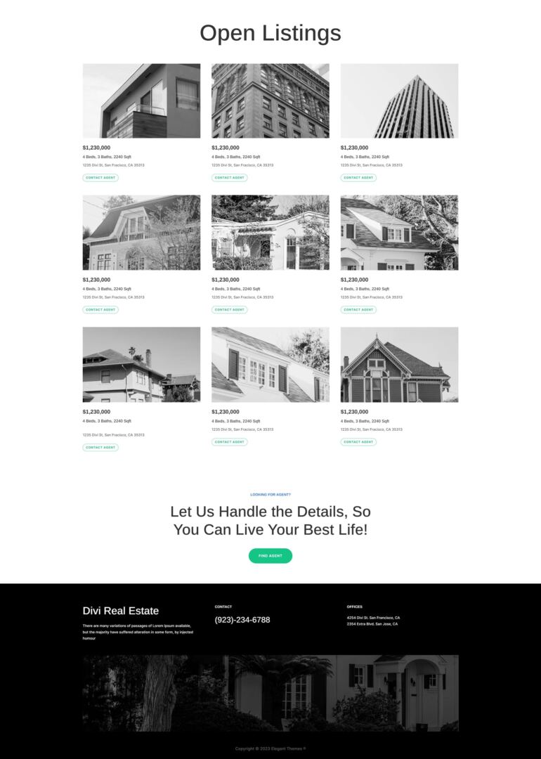 Realty Layout Pack