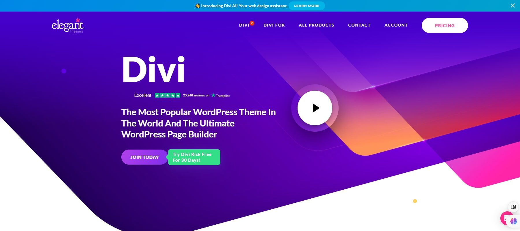 divi wordpress theme