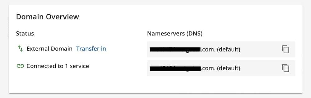 DNS record