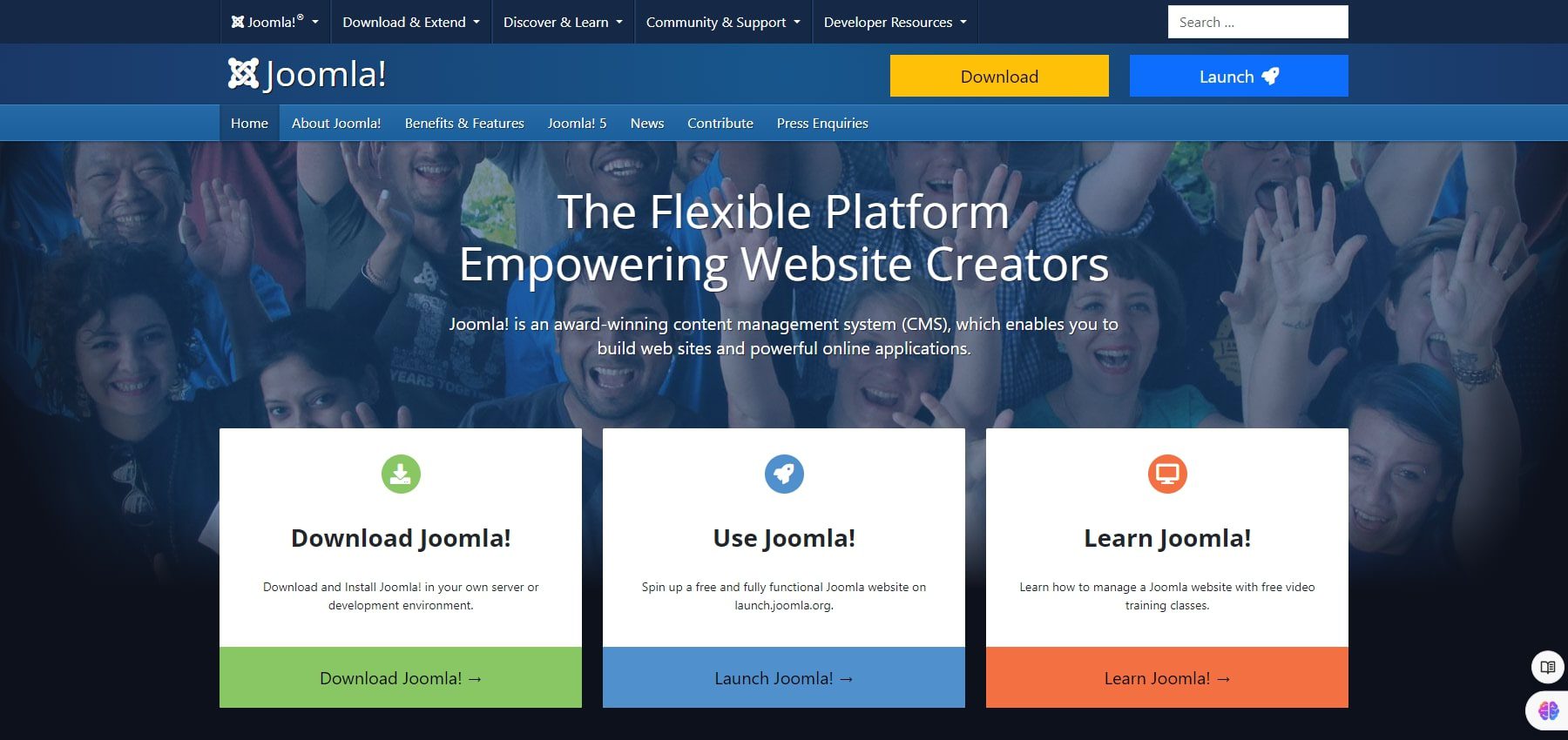 joomla website builder