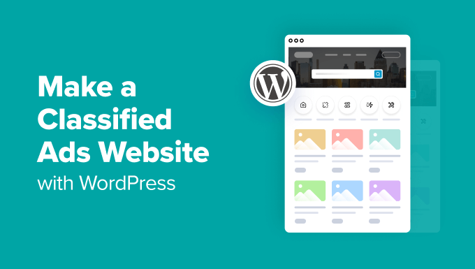 Make a Classified Ads Website with WordPress