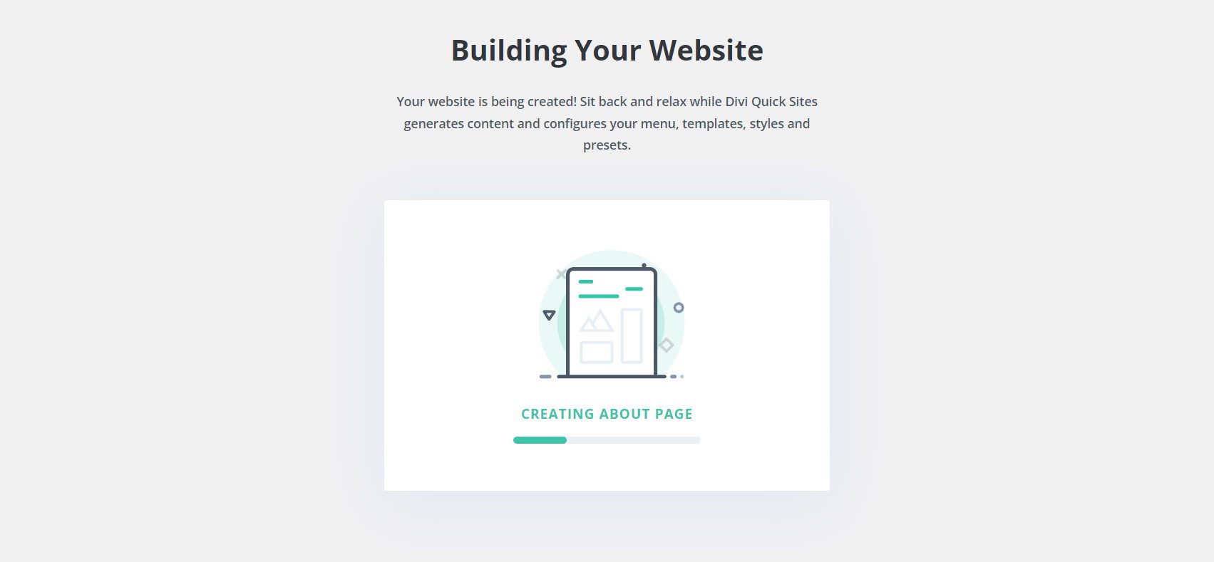 Create Whole Site of Pages Instantly with Quick Sites - Steps 12