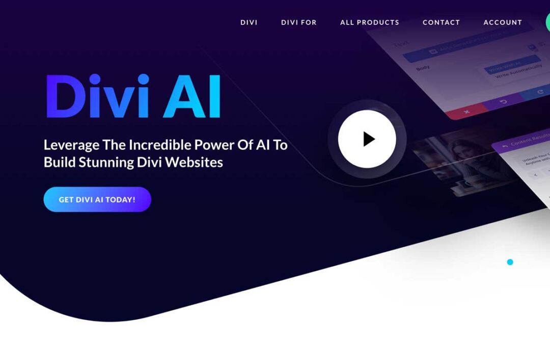 5 Seamless Examples of Divi AI-Generated Web pages (& Their Activates)