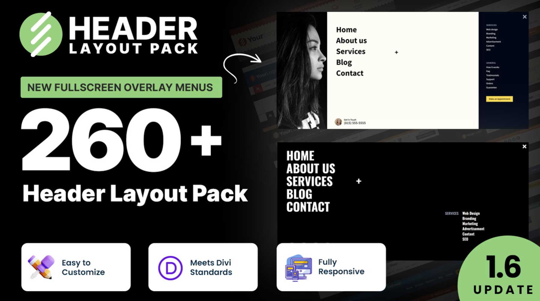 Header Layout Pack