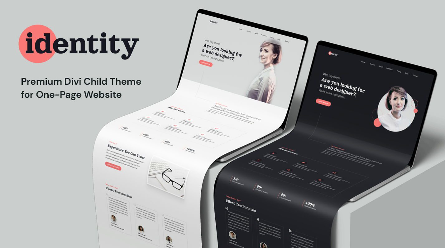 Identity Child Theme for Divi