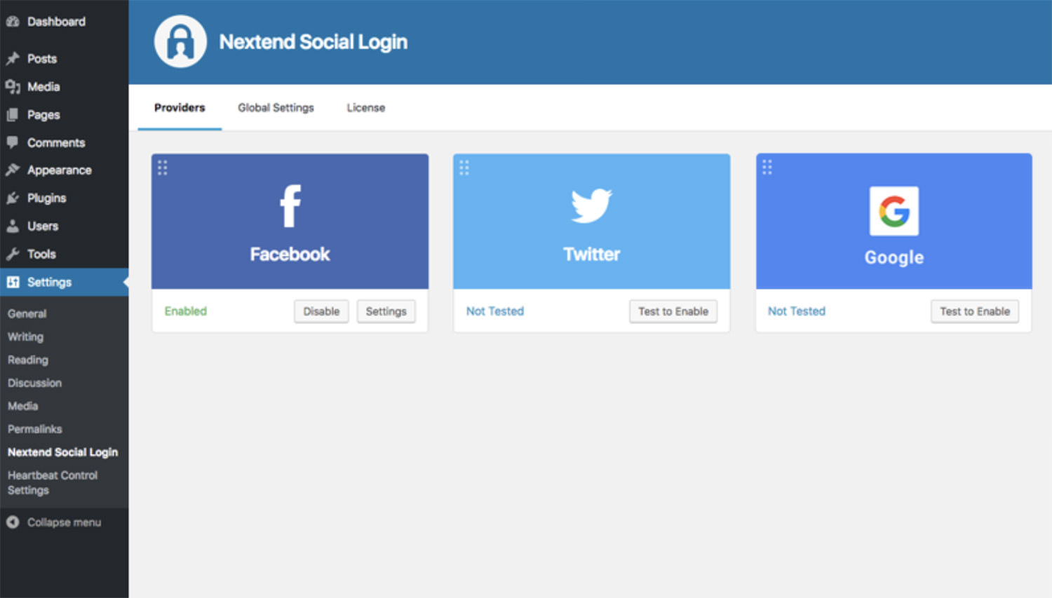 Nextend Social Login plugin