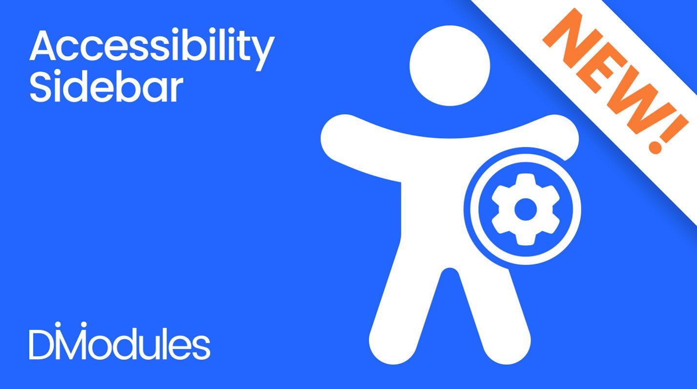 Promotional image for Divi Accessiblity Slider