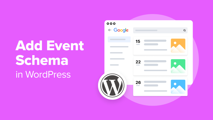 How to Add Event Schema in WordPress