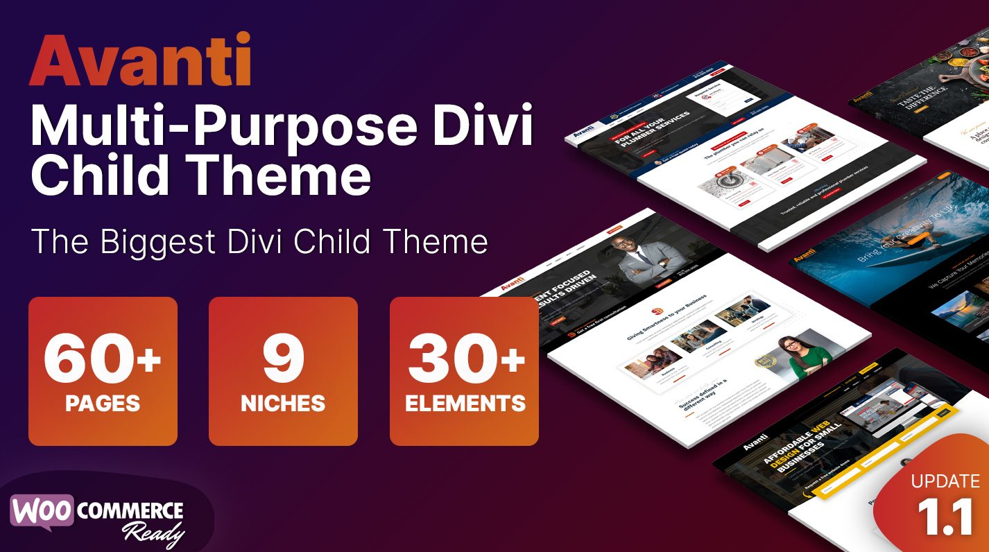 Avanti Child Theme