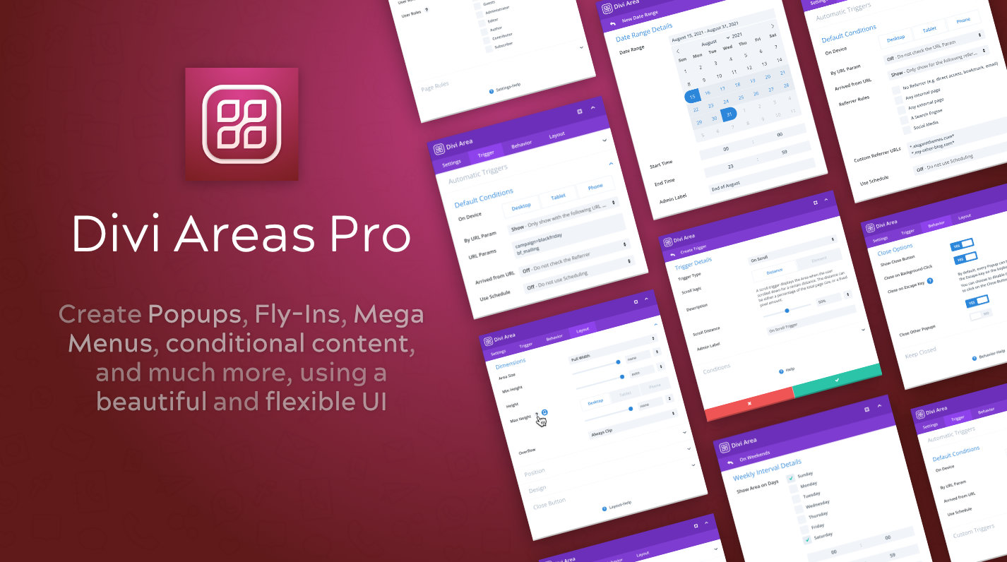 Divi Areas Pro Plugin