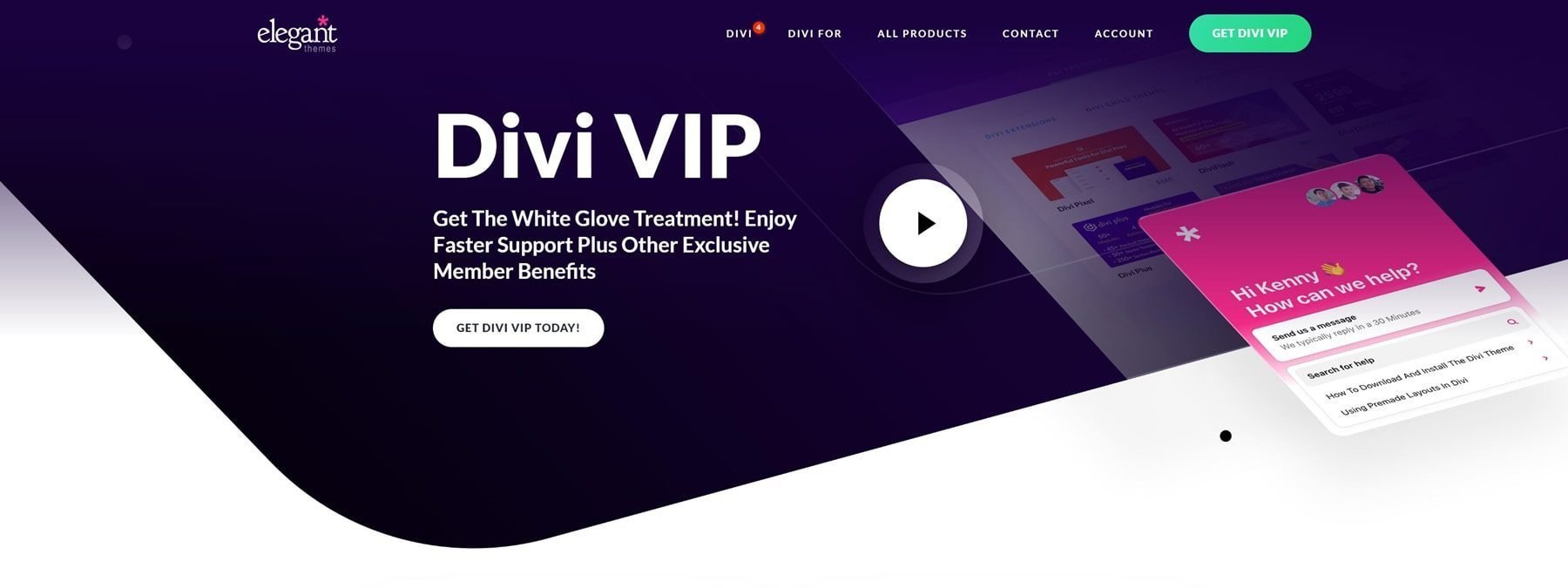 Divi VIP