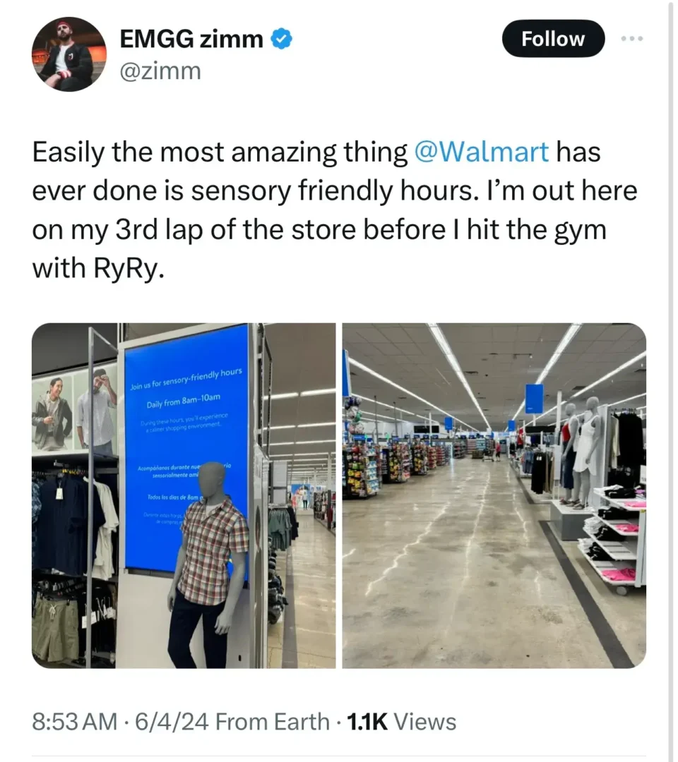 Inclusive Customer Acquisition Strategy Example: Walmart