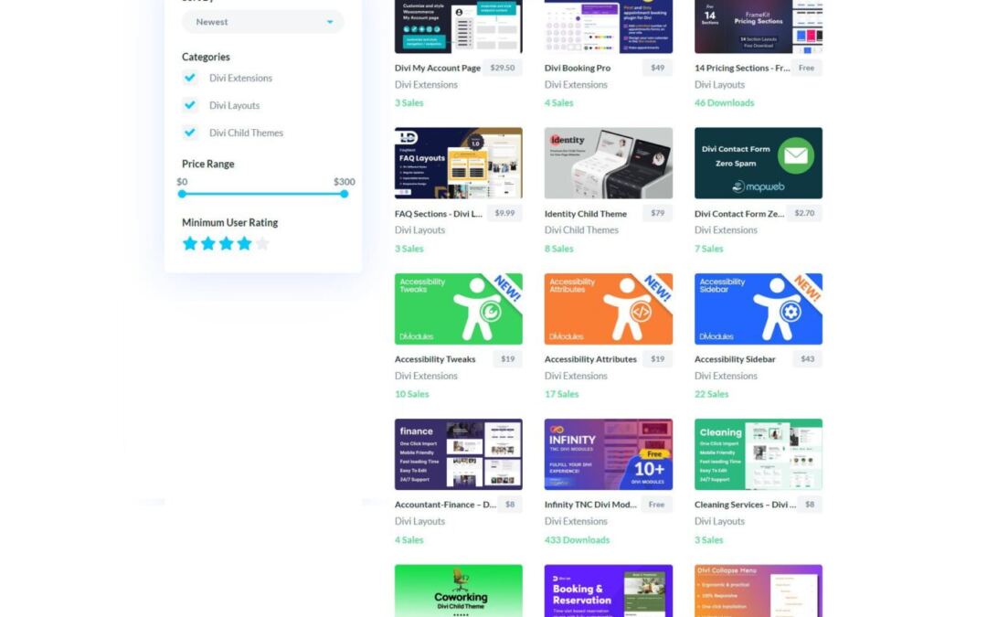 16 Best possible Divi Merchandise You’ve By no means Heard Of (On Sale!)