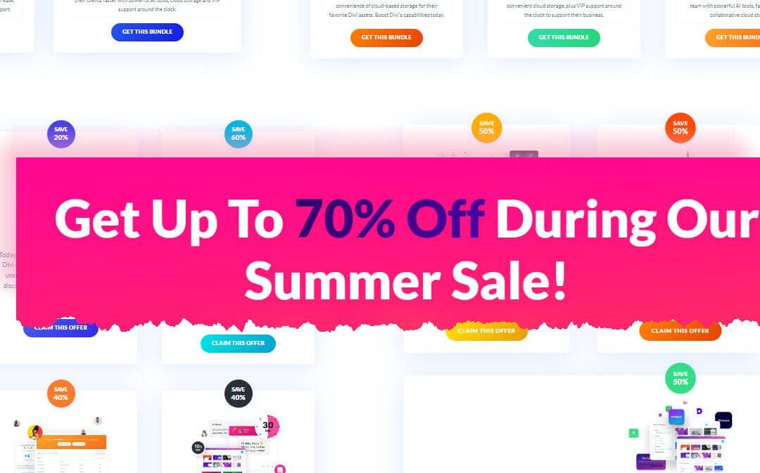 The Largest Divi Market Reductions Proper Now (50-55% Off)