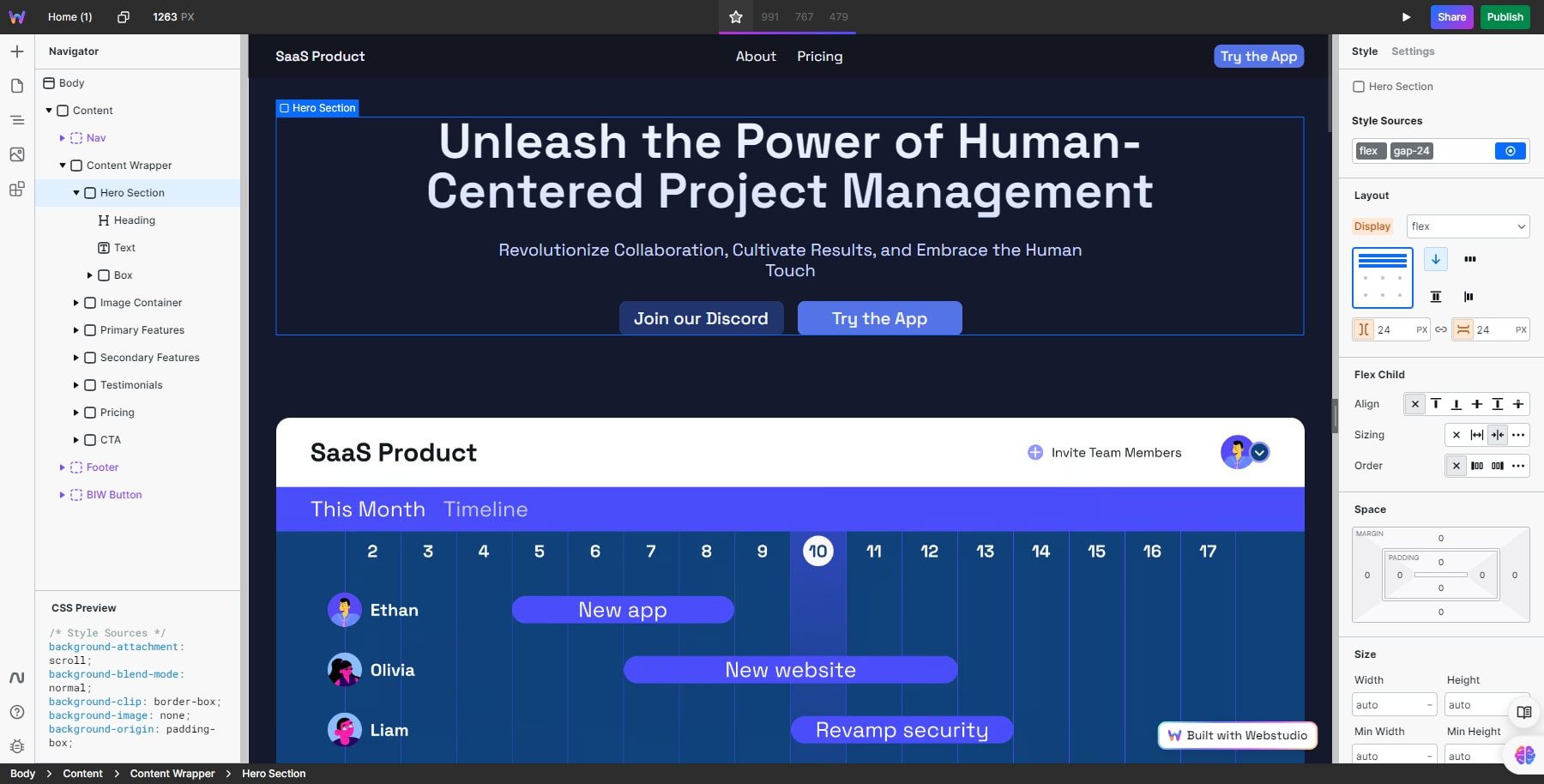 webstudio real-time-editing