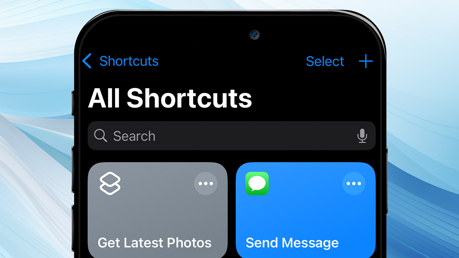 iPhone Shortcuts