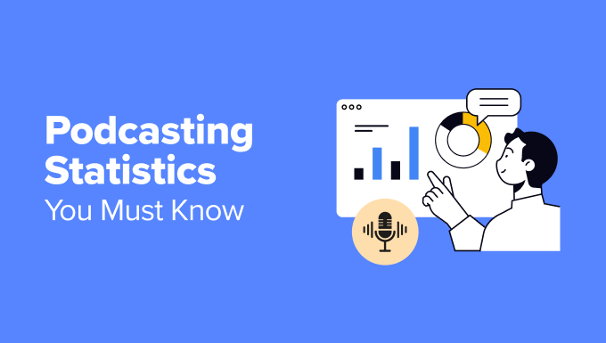 Podcasting Statistics You Must Know (Complete Roundup)