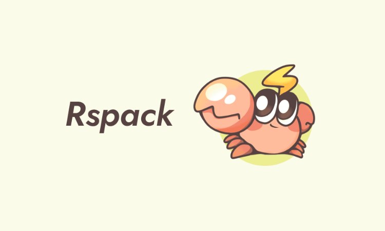 Rspack high-performance JavaScript bundler written in Rust