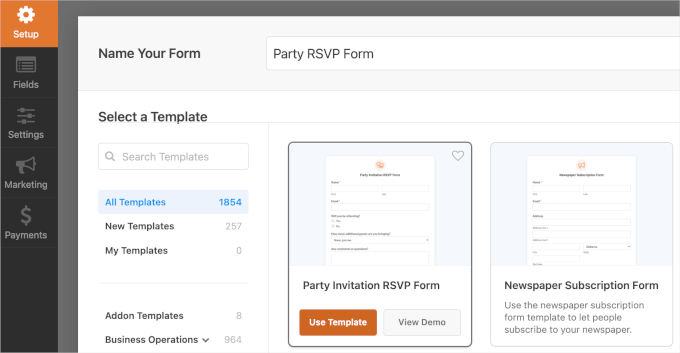 wpforms-partyinvitationrsvptemplate