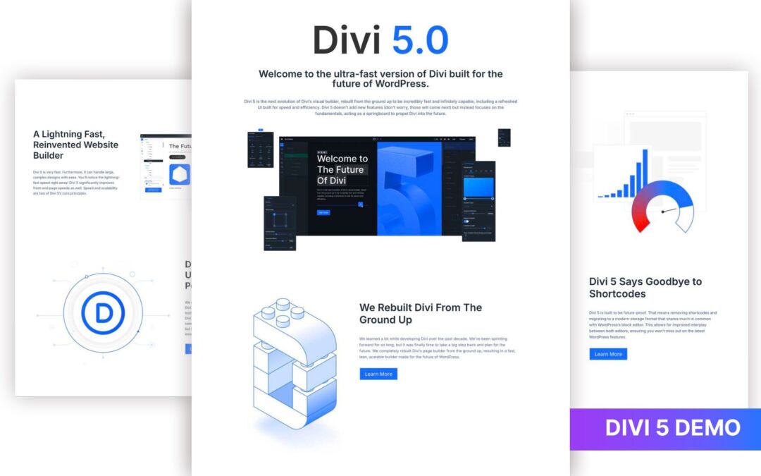 5 Pointers for Developing the Quickest Web sites In Divi 5 (Public Alpha)