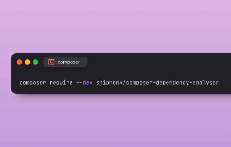 Composer Dependency Analyser demo